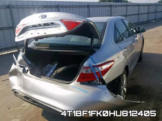 4T1BF1FK0HU812405 фото 5