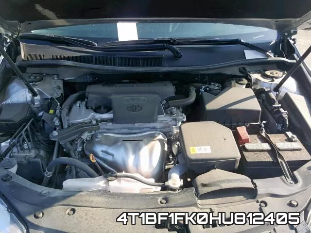 4T1BF1FK0HU812405 фото 8