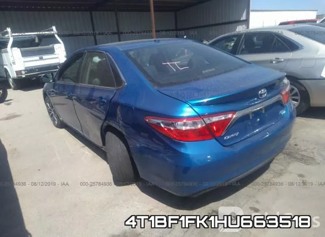 4T1BF1FK1HU663518 фото 4