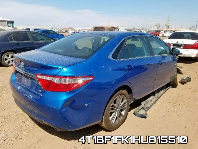4T1BF1FK1HU815510 фото 5