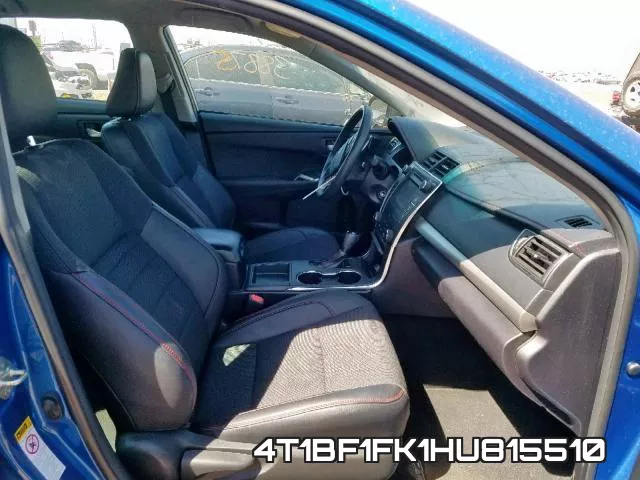 4T1BF1FK1HU815510 фото 6
