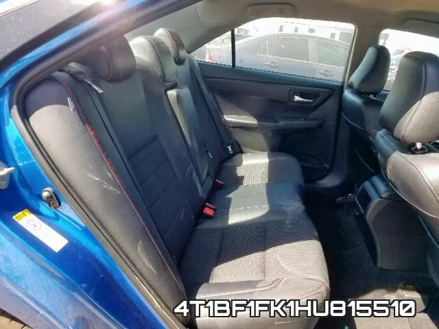 4T1BF1FK1HU815510 фото 7