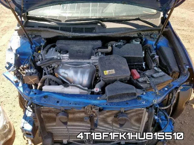 4T1BF1FK1HU815510 фото 8