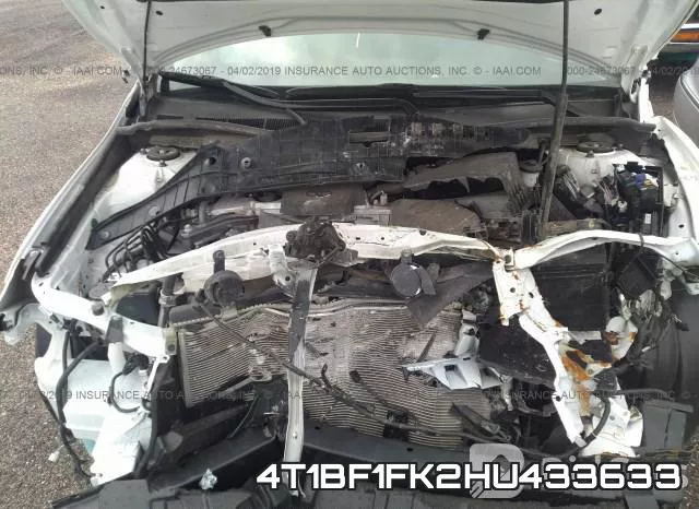 4T1BF1FK2HU433633 фото 2