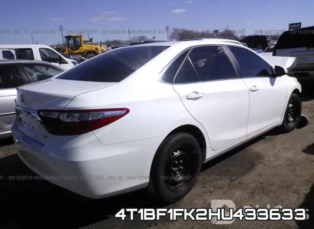 4T1BF1FK2HU433633 фото 5