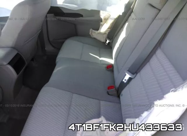 4T1BF1FK2HU433633 фото 9