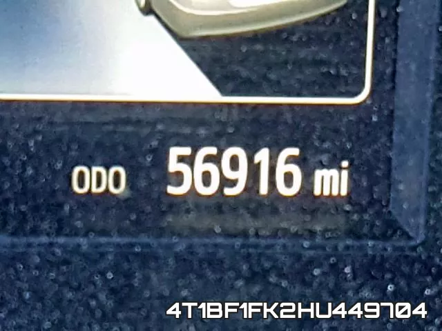 4T1BF1FK2HU449704 фото 9