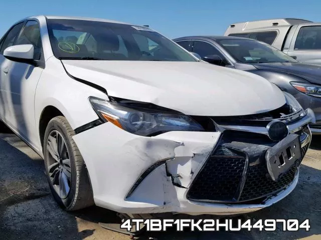 4T1BF1FK2HU449704 фото 10