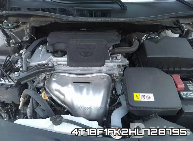 4T1BF1FK2HU728795 фото 2