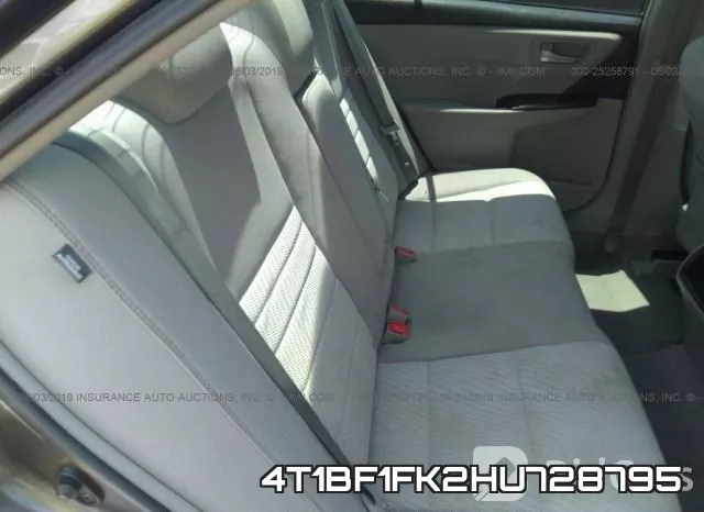 4T1BF1FK2HU728795 фото 9