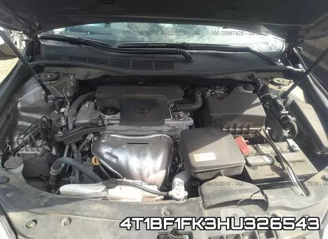 4T1BF1FK3HU326543 фото 2