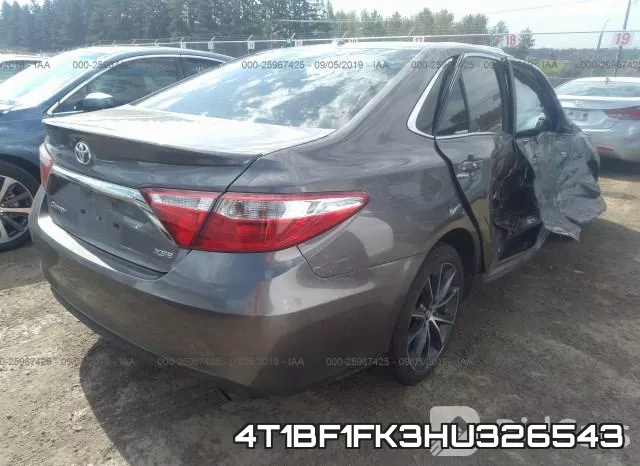 4T1BF1FK3HU326543 фото 5