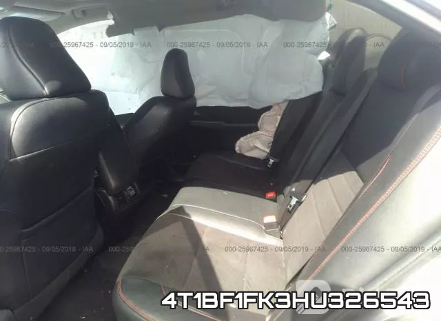 4T1BF1FK3HU326543 фото 9