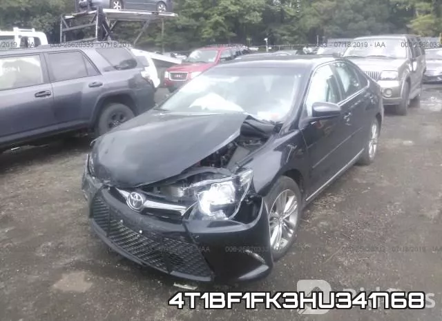 4T1BF1FK3HU341768 фото 3