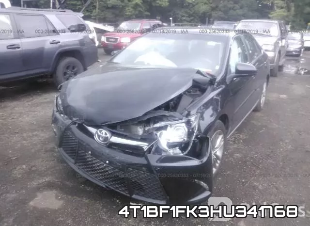 4T1BF1FK3HU341768 фото 7