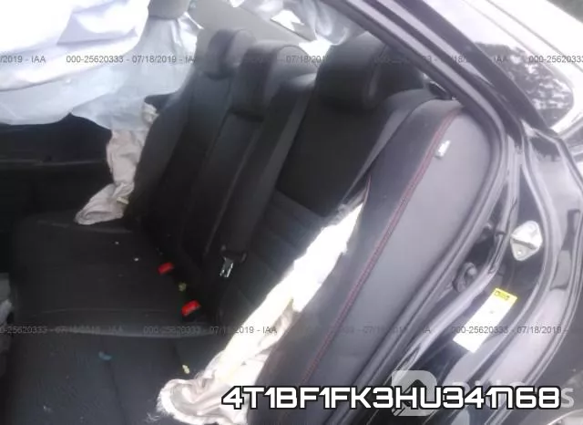 4T1BF1FK3HU341768 фото 9