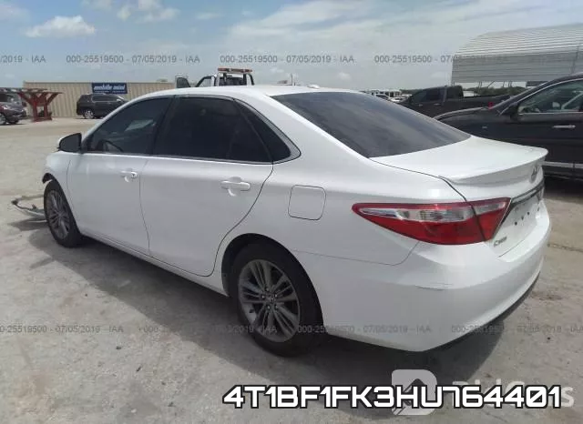4T1BF1FK3HU764401 фото 4