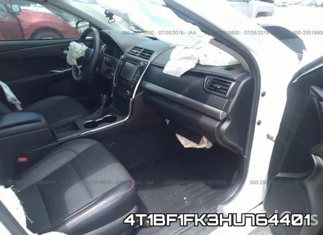 4T1BF1FK3HU764401 фото 6