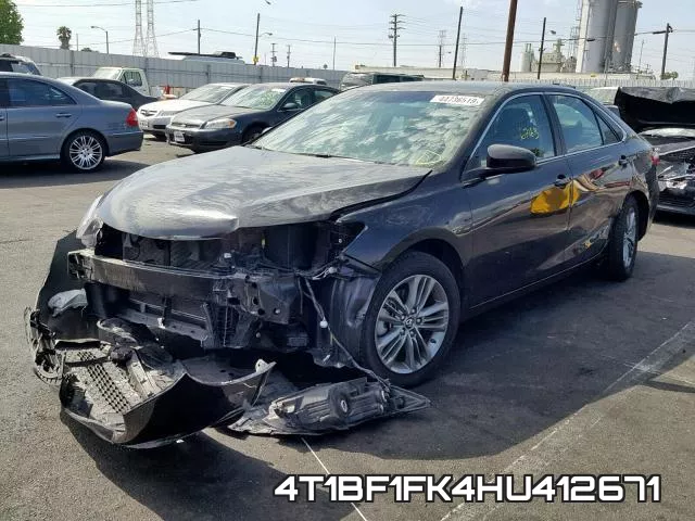 4T1BF1FK4HU412671 фото 3