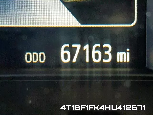 4T1BF1FK4HU412671 фото 9