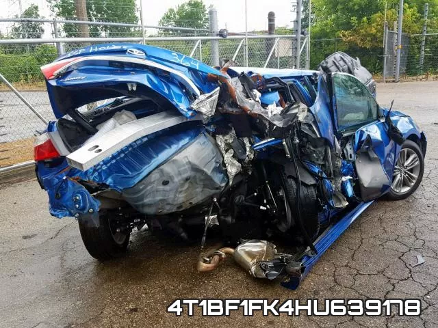 4T1BF1FK4HU639178 фото 5