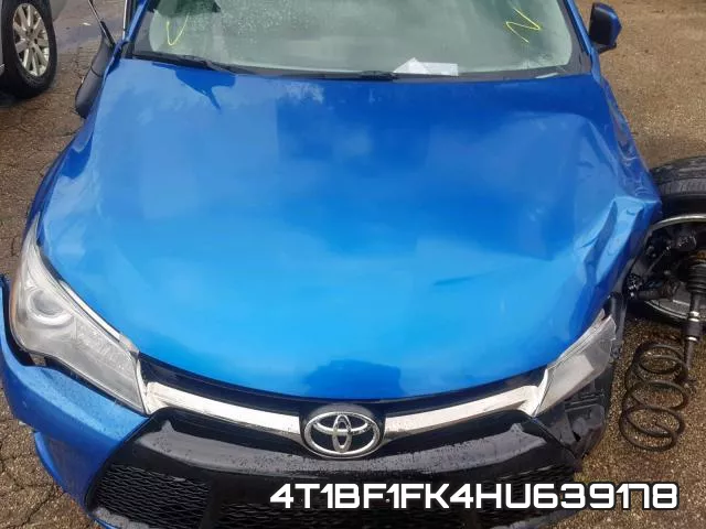 4T1BF1FK4HU639178 фото 8