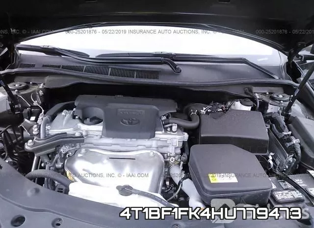 4T1BF1FK4HU779473 фото 2