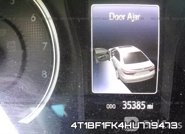 4T1BF1FK4HU779473 фото 7