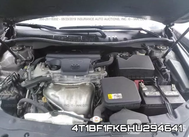 4T1BF1FK6HU294641 фото 2