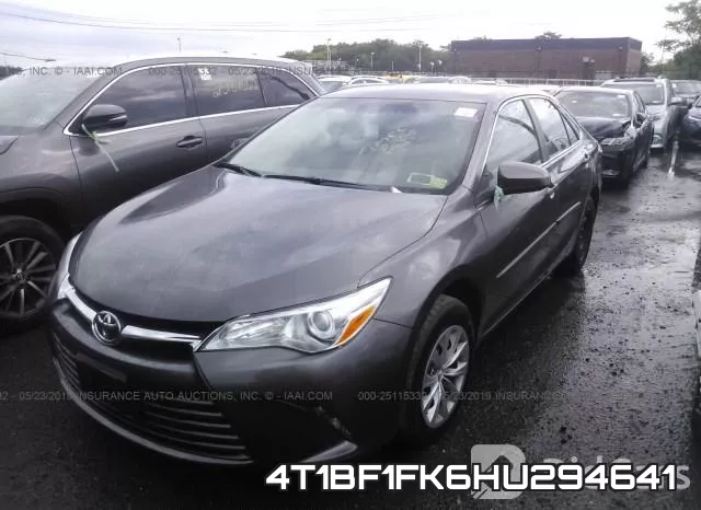 4T1BF1FK6HU294641 фото 3