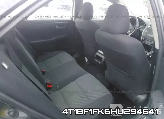 4T1BF1FK6HU294641 фото 9