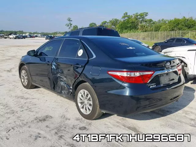 4T1BF1FK7HU296687 фото 4