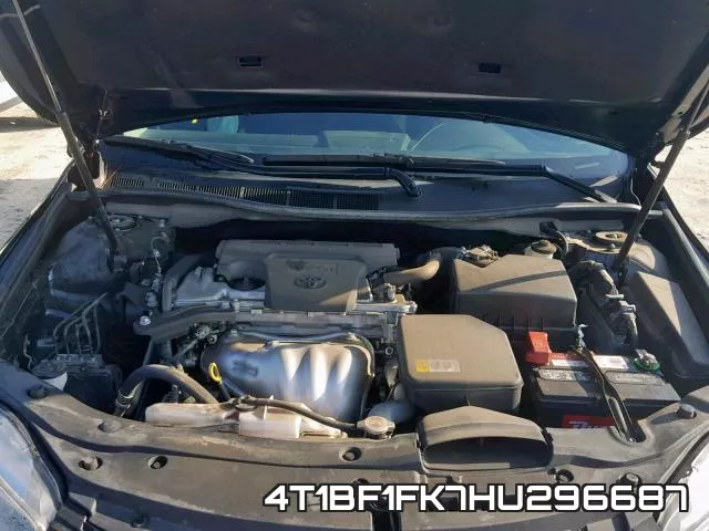 4T1BF1FK7HU296687 фото 8
