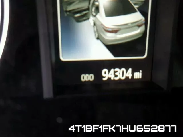 4T1BF1FK7HU652877 фото 9