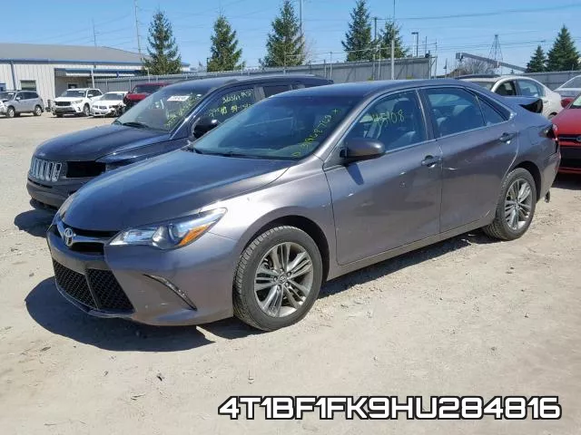 4T1BF1FK9HU284816 фото 3