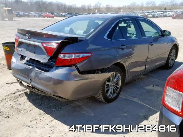 4T1BF1FK9HU284816 фото 5