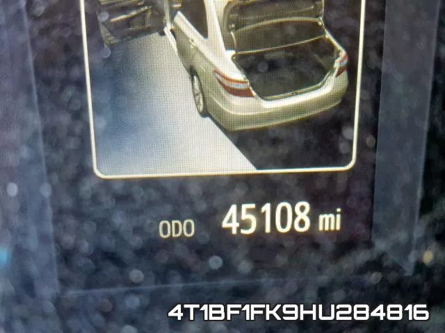 4T1BF1FK9HU284816 фото 9