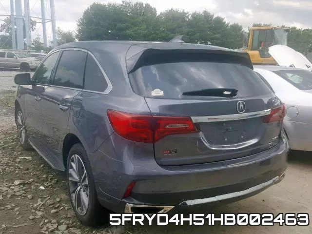 5FRYD4H51HB002463 фото 4