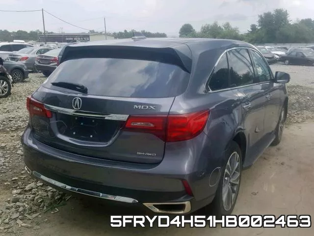 5FRYD4H51HB002463 фото 5