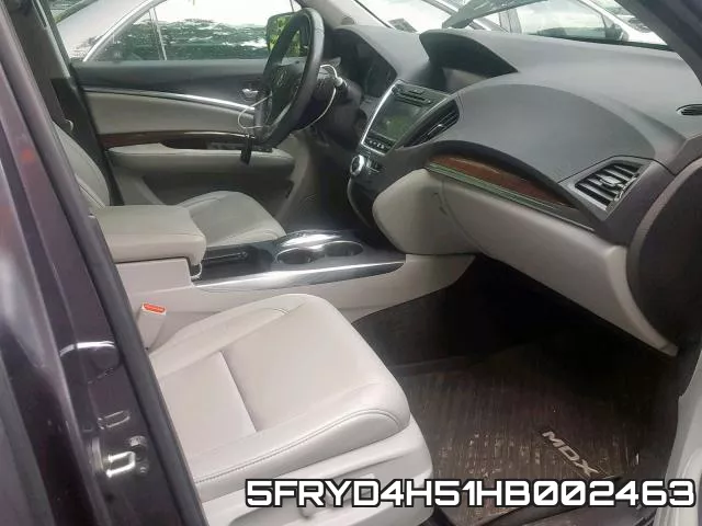 5FRYD4H51HB002463 фото 6