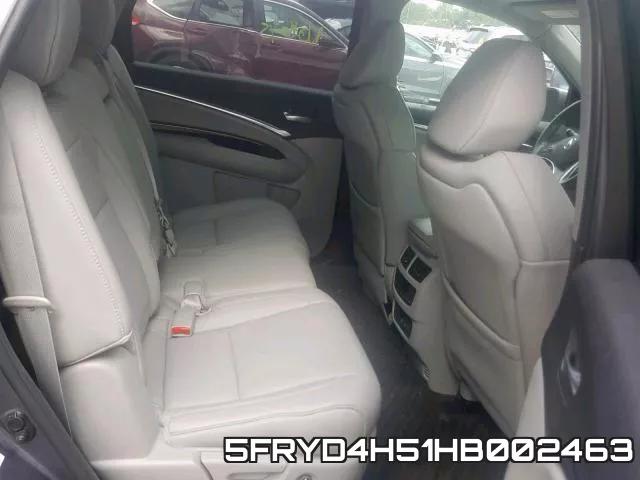 5FRYD4H51HB002463 фото 7