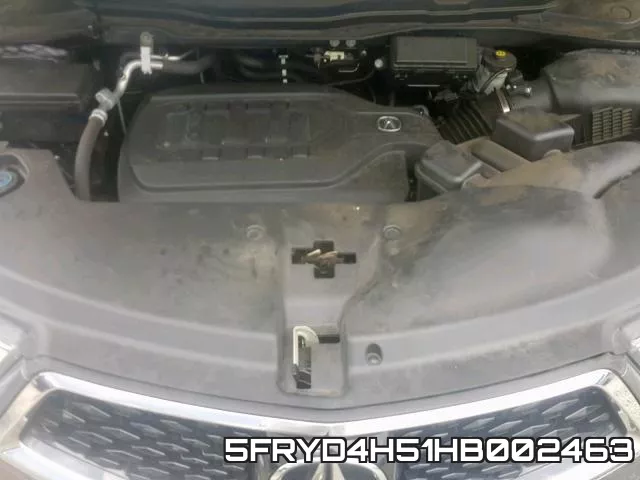 5FRYD4H51HB002463 фото 8