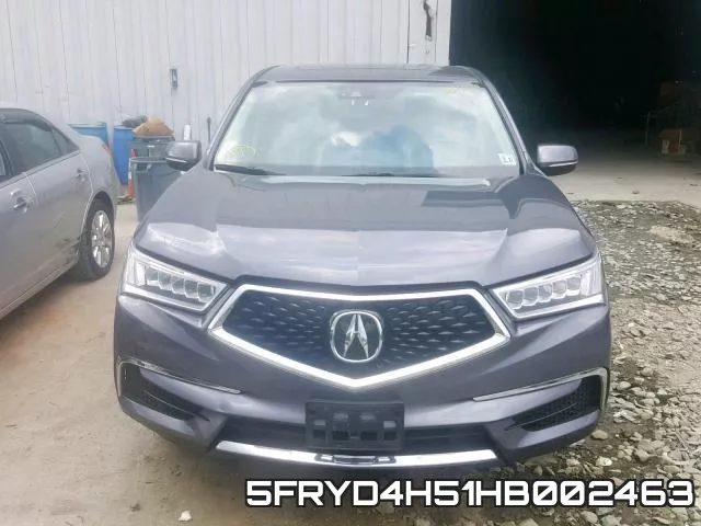 5FRYD4H51HB002463 фото 10