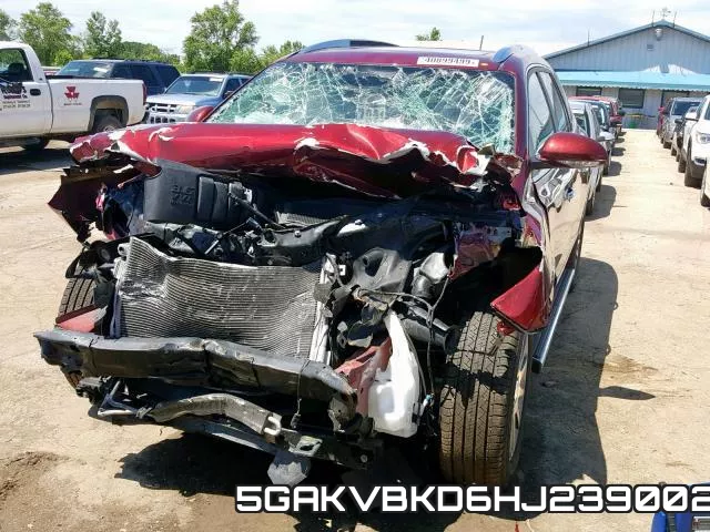 5GAKVBKD6HJ239002 фото 3
