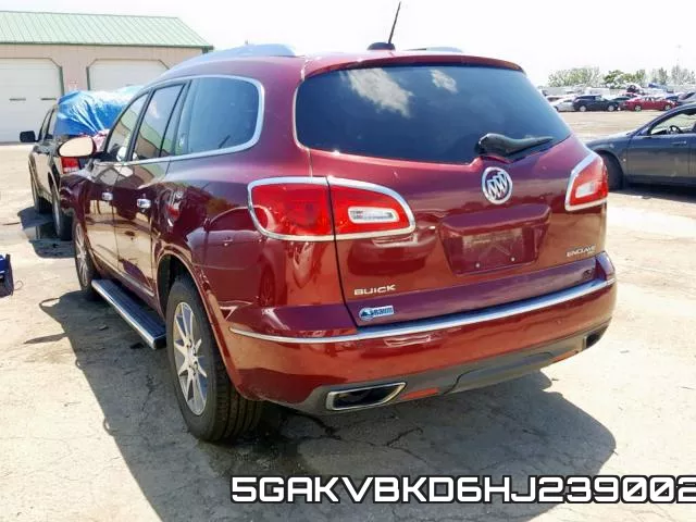 5GAKVBKD6HJ239002 фото 4