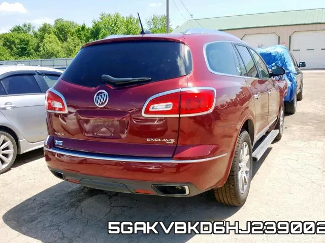 5GAKVBKD6HJ239002 фото 5