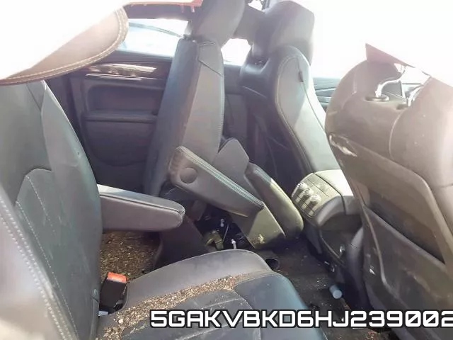 5GAKVBKD6HJ239002 фото 7