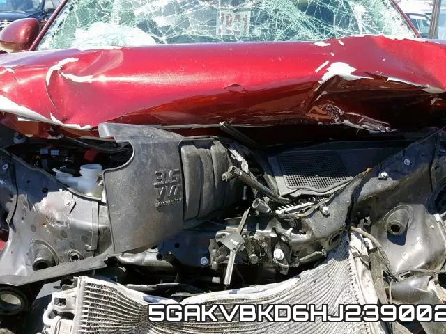 5GAKVBKD6HJ239002 фото 8