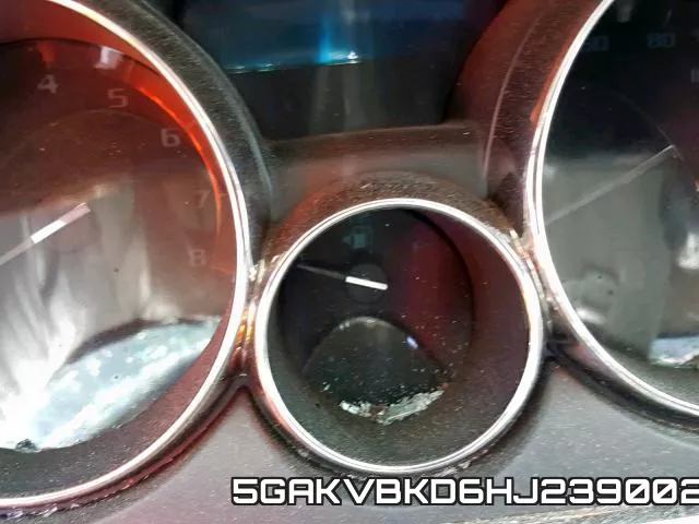 5GAKVBKD6HJ239002 фото 9