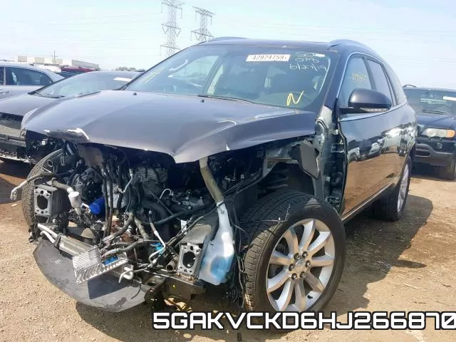 5GAKVCKD6HJ266870 фото 3